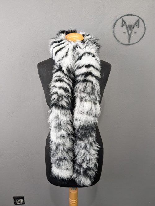 fox fur scarf, Maneasfurs.gr