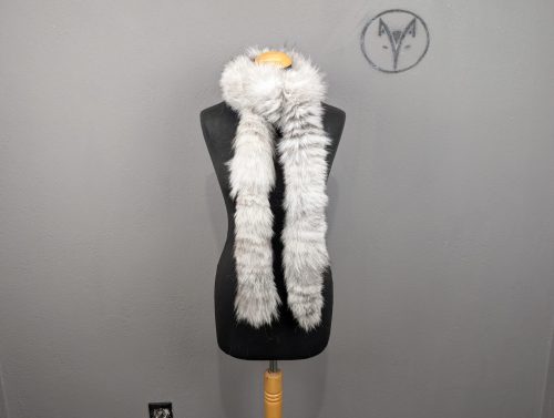 Fox fur scarf Maneasfurs